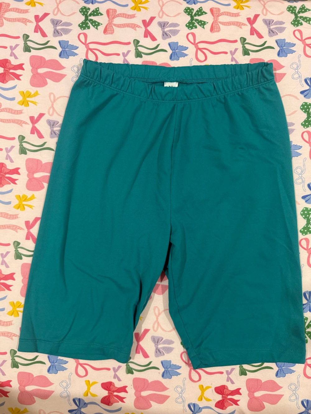 Zenana Outfitters Teal Women’s Biker Shorts